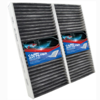 Bi-Trust Cabin Air Filter for 02-06 Acura Rsx EL 02-05 Honda Civic CR-V 80292-S5D-A01 80292-SCV-A01