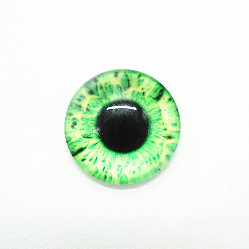 8MM10MM12MM14MM16MM18MM20MM Round Dragon Cat Eyes Cabochon for make bracelet necklace for women earring pins brooch craft supply