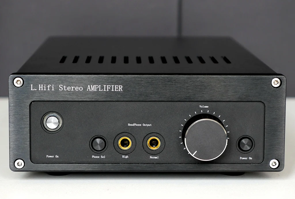 80W*2 Finished  L.Nap140 HiFi Power Amplifier Stereo Audio Amp Based on Naim H140 Circuit 80W*2 with toroidal transformer