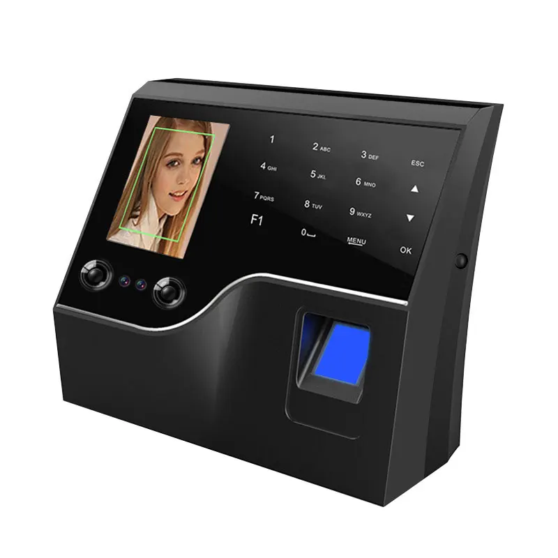 Dynamic Face Recognition Attendance System, Employee Work Attendance Fingerprint Access Control Attendance Machine