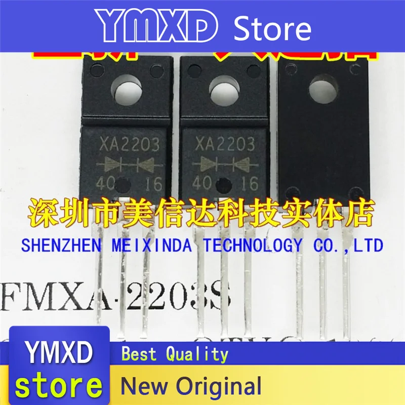 

10pcs/lot New Original Shenzhen Store FMXA-2203S XA2203 20A300V Schottky Diode TO220F In Stock