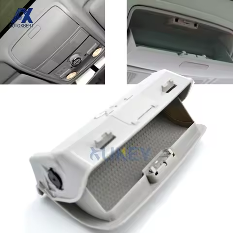 Car Inner Roof Sunglasses Glasses Case Box Holder For VW Golf MK5 MK6 Passat B6 CC Tiguan Jetta MK5 Sharan Skoda Yeti Seat