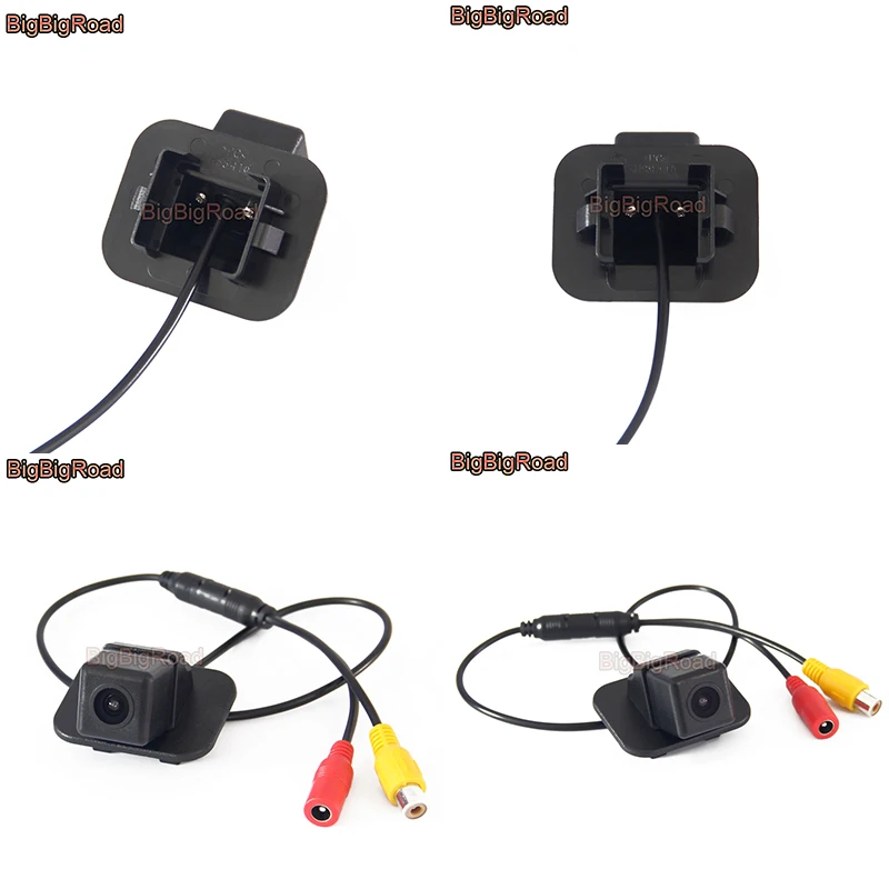 BigBigRoad For Mazda Mazda2 Demio DJ Sedan 2014-2017 / CX-3 CX3 2015-2019 Car HD Rear View Parking Camera Auto Backup Monitor