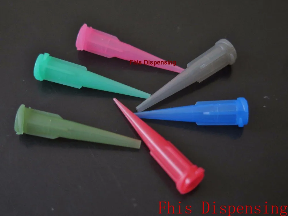 50cc ขวด Dispensing Needle Tip Loctite EFD อีพ็อกซี่สีของเหลว