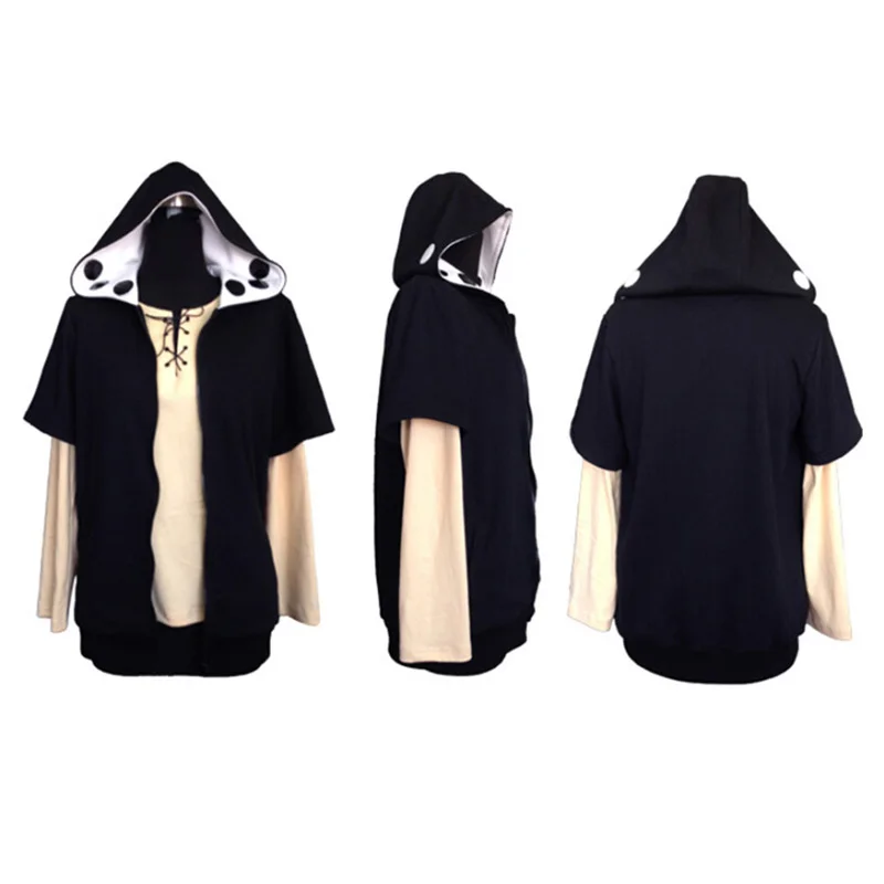 Kagerou Project MekakuCity Actors Kano Hoodie + T-shirt Cosplay Fashion Heat Haze Project Cosplay Costume