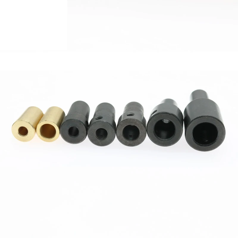 1PCS 5mm/6mm/6.35mm/7mm/8mm/10mm/11mm/12mm/14mm Motor Shaft Coupler Sleeve Coupling B12 Drill Chuck Taper Connecting Rod