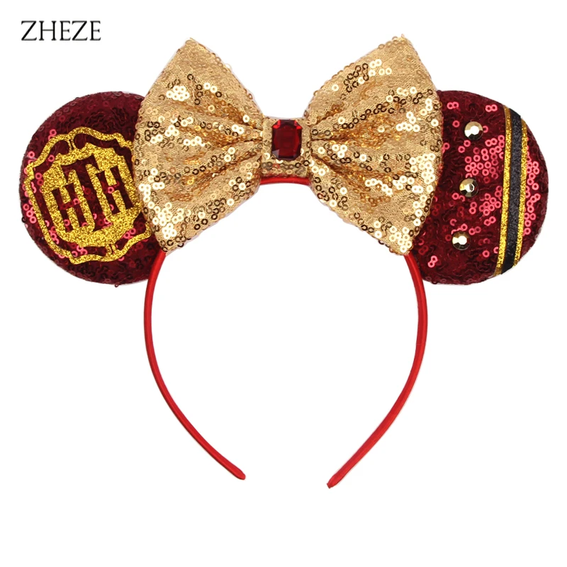 2024 Disney Mouse Ears Headband For Boys Lion King Glitter 5\