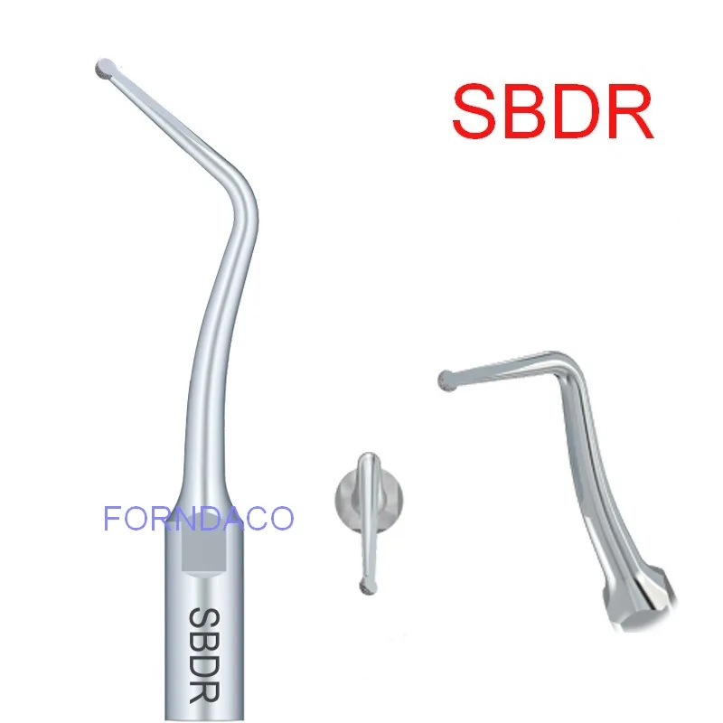 2pcs SBDR Dental Scaling Perio Tips for Satelec DTE NSK Ultrasonic Scaler Handpiece Tip Teeth Whitening