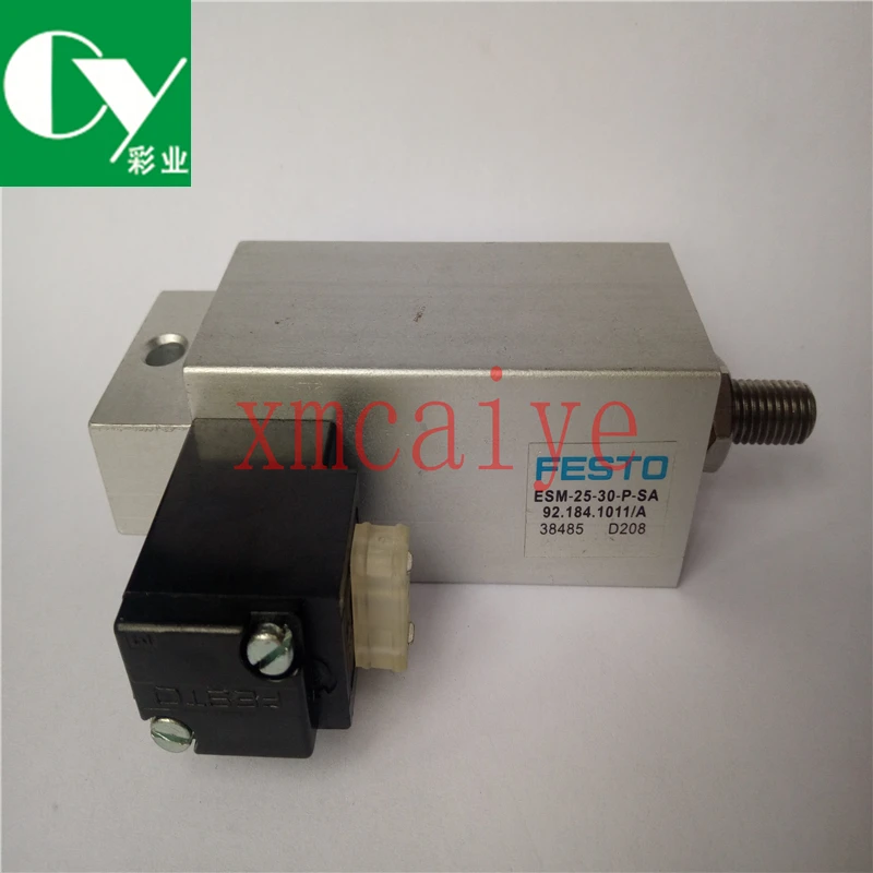 92.184.1011 SM74 PM74 Cylinder/Valve unit D25 H30 ew. ESM-25-30-P-SA Offset Printing Machine Solenoid Valve