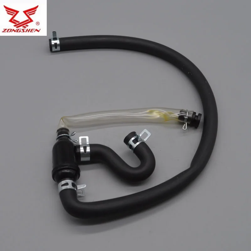 Air fuel water separator gasolin oil clarifier for cyclone zongshen rx3 zs250gy-3 250cc motorcycle accessories