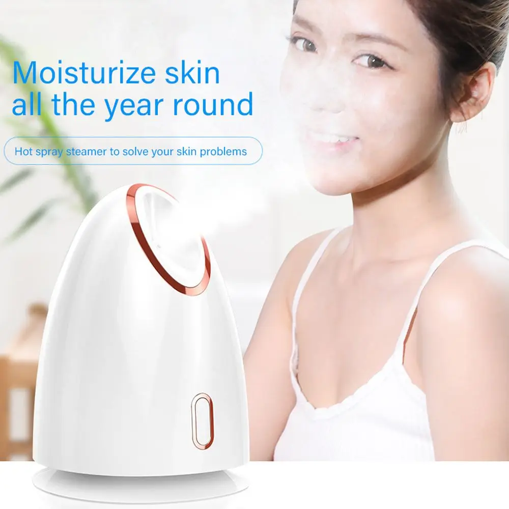 CCCIST Nano Ionic Steamer ใบหน้าทำความสะอาด Steamer Cleaner Sprayer เครื่อง Beauty Face นึ่งอุปกรณ์ Facial Steam