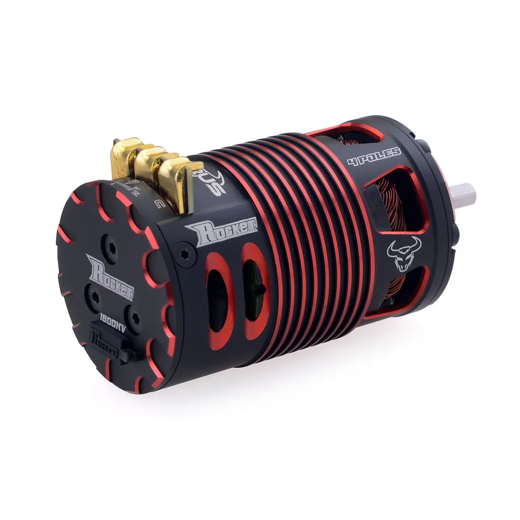 Surpass Hobby Rocket 4274 4268 V2 Sensored Brushless Motor 1400/1950/2450KV For 1/8 Rc Car Scale 4WD Electric Monster on-Road