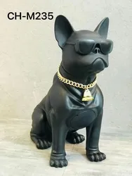 CH-M235 Portable Wireless Bluetooth Speaker Cool Dog Shape Full-body Bulldog CH-M235 Good Bass BT TWS Outdoor Speaker Box