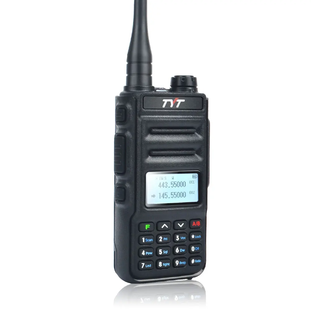 TH-UV88 Talkie Walkie tyt dual band VOX Scrambler FM radio 136-174MHz & 400-480MHz UHF/VHF portable two way radio