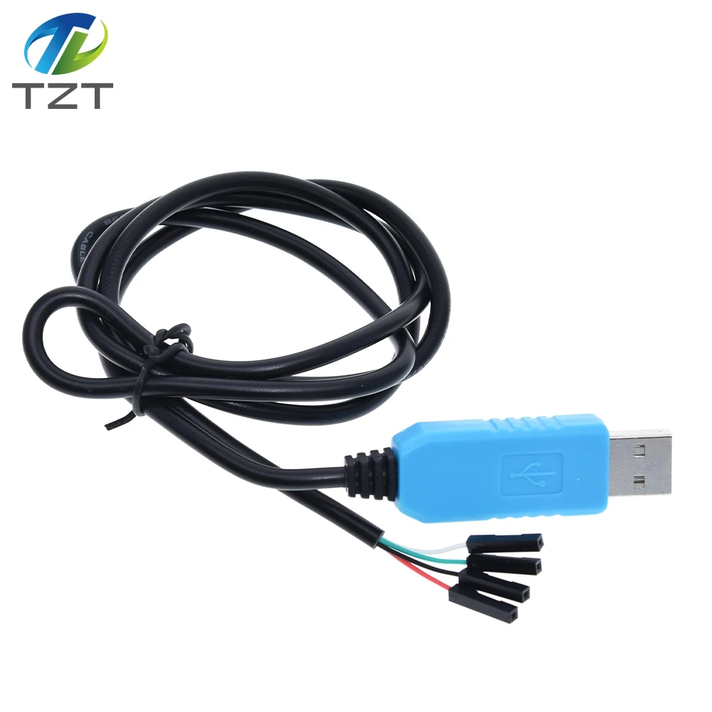 PL2303 PL2303HX/PL2303TA USB zu RS232 TTL Konverter-Adaptermodul mit Staubschutzabdeckung PL2303HX für Arduino Download-Kabel – Detail 19