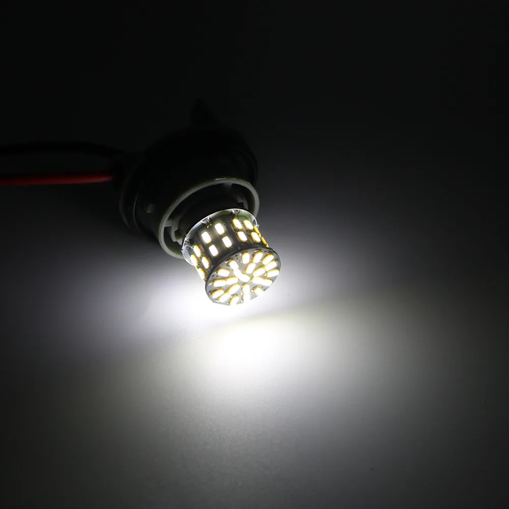 Automobile Led 1156 3014 50smd LED Lamp 1156 Turn Signal Highlight Chip 12V Lamp Led Lights for Car  Car Led Light