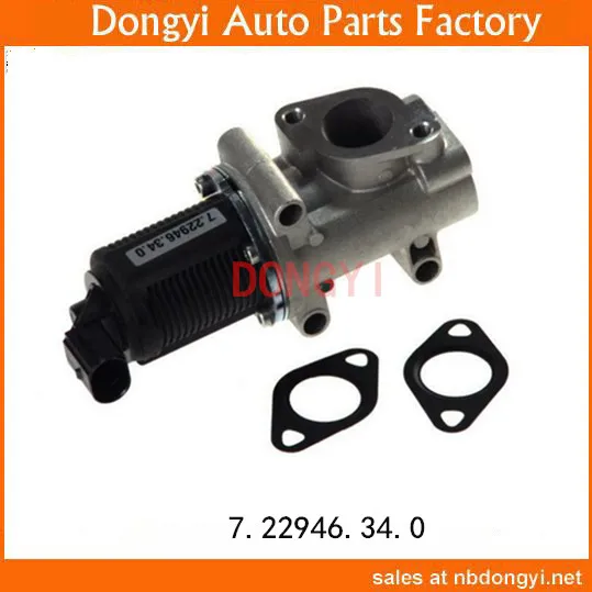 

HIGH QUALITY EGR VALVE OEM 7.22946.34.0