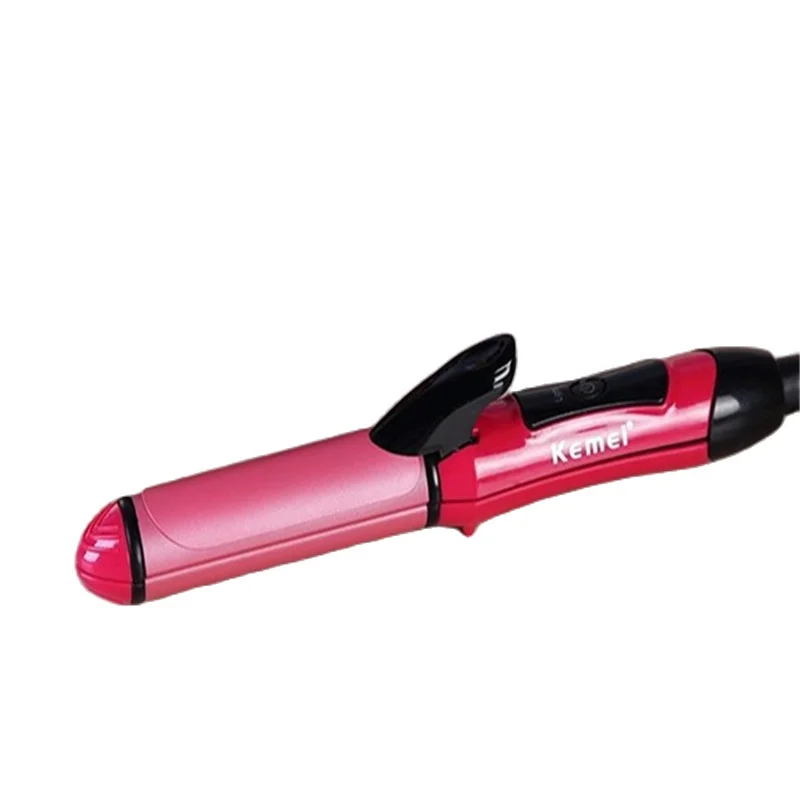 2 In 1 Electic Hair Curl Iron Ceramic Straightener Wave Flat Wand Styling Roller Straighter Hairstyling LCD Curler Tongs Crimple