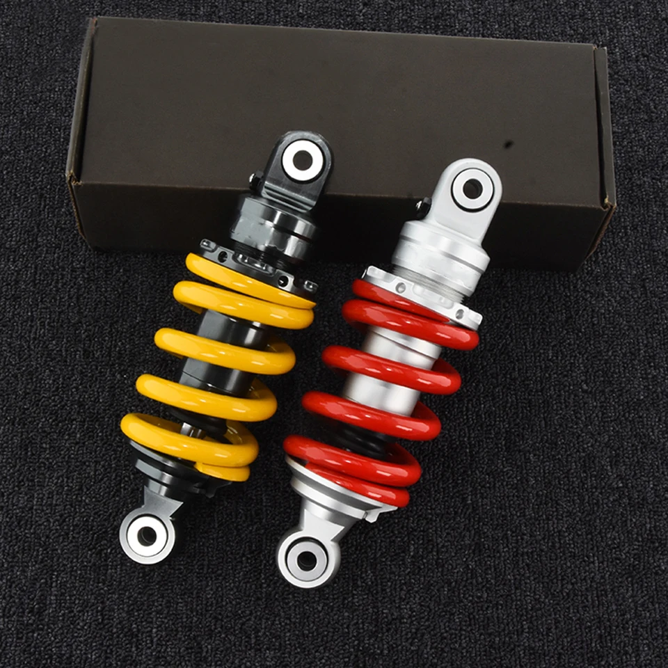 205mm 285mm Motorcycle Air Shock Absorbers Rear Suspension For Yamaha Honda Kawasaki msx125 sf z125 pro Sport bike