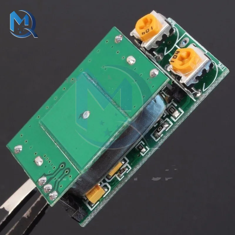 HFS-DC06 Microwave Radar Sensor Switch Module DC 5V 5.8G 5.8GHz ISM Waveband Sensing 12m No Interference