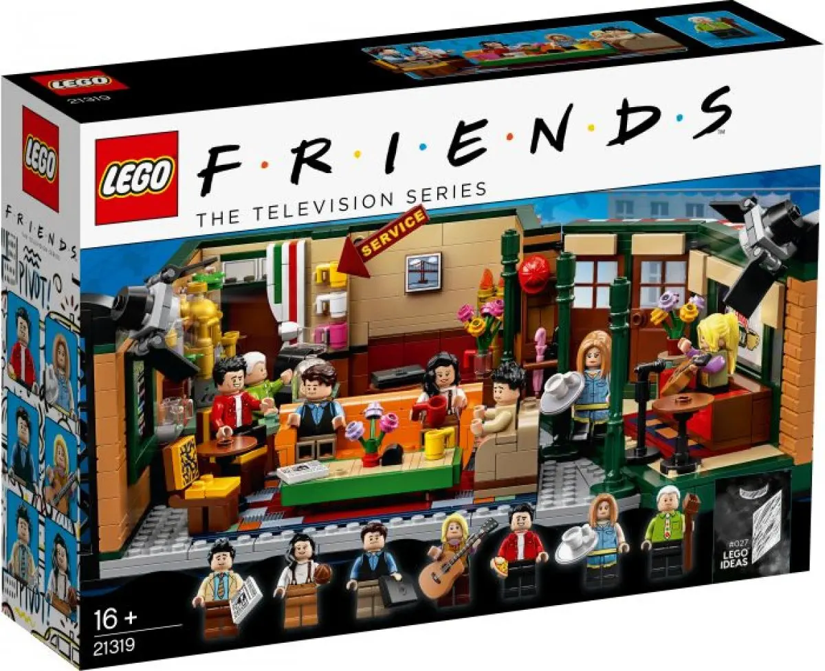 Lego 21319 Friends Central Perk-игра для строительства