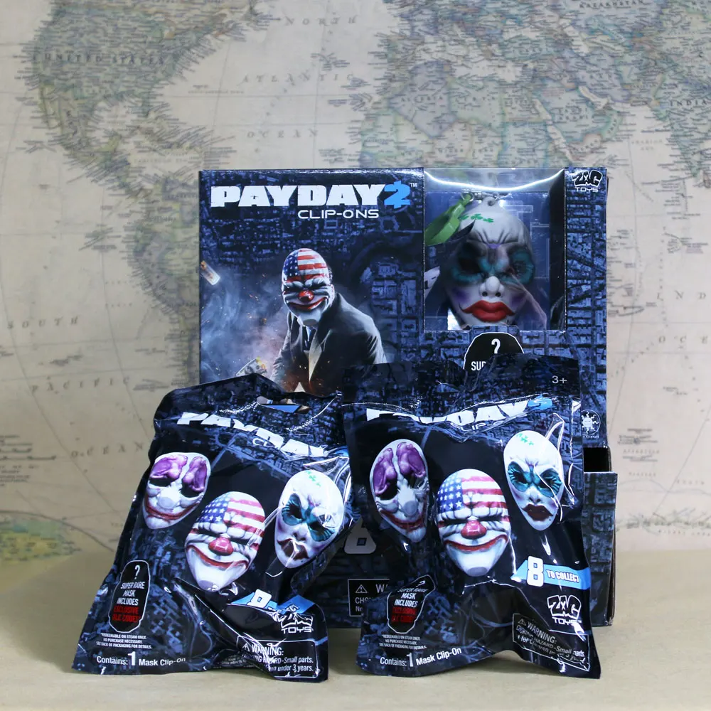 Random 1 Piece Dallas Wolf Houston Jiro Clover Game Payday 2 CLIP