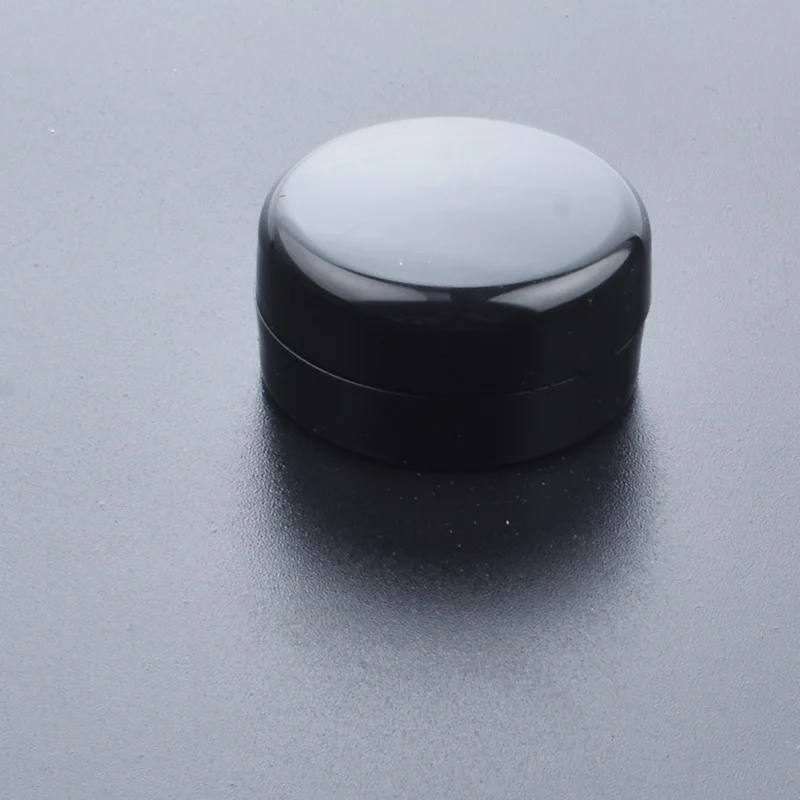Frascos de plástico vazio para maquiagem, frascos de loção cosméticos transparentes maquiagem cosméticos rosto creme caixa de gel 100 drive
