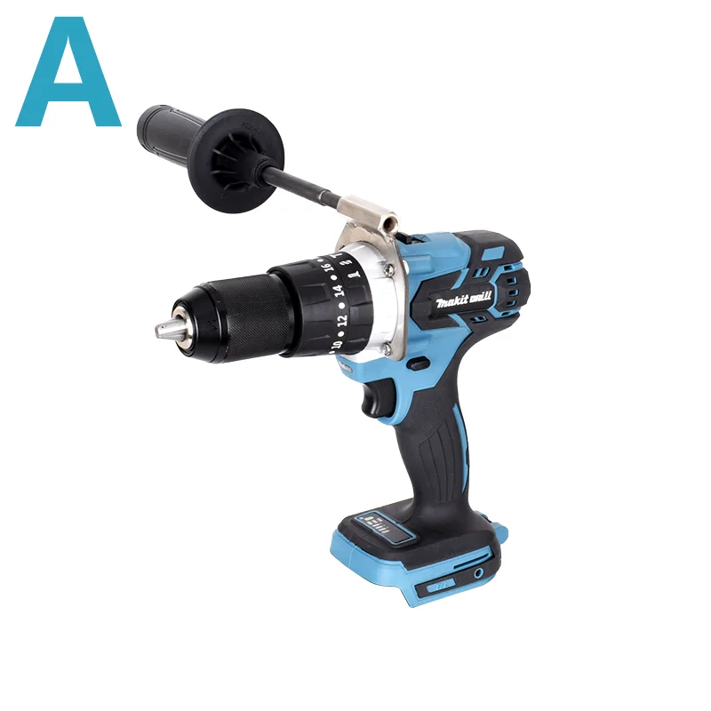 18V electric drill handle brushless screwdriver for ice screw is suitable for heimerdinger er Impact Drill Front Handle