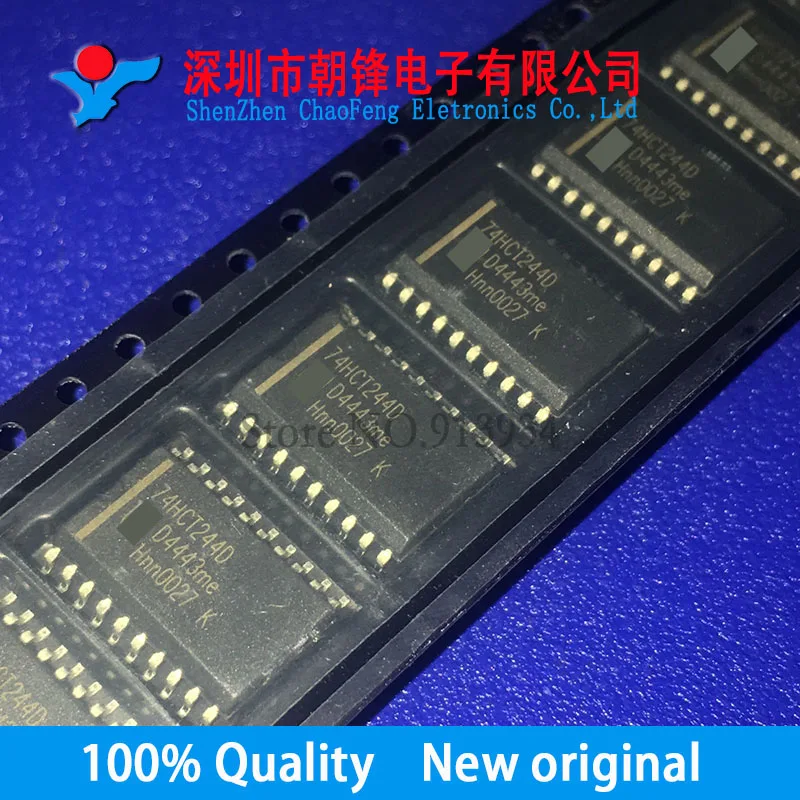 50 قطعة 74HCT244D 74HCT244 SOP20 جديد الأصلي