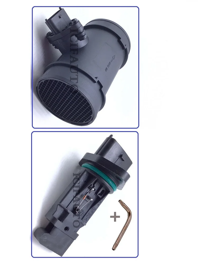 0281002537   Medidor de fluxo de ar maciço sensor maf para holden rodeio ra diesel 3.0l turbo