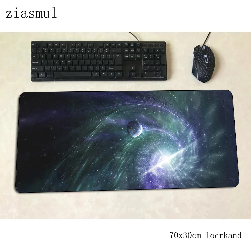 Space Sci Fi mats 700x400x3mm Universe gaming mouse pad big keyboard mousepad Starry Sky notebook gamer accessories padmouse mat