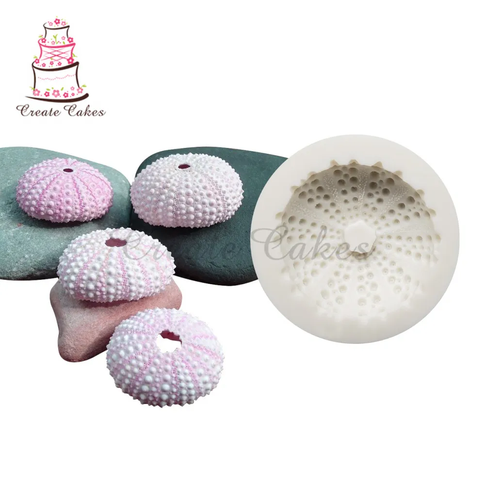 3D Sea Shell Silicone Cake Mold Baking Silicone Mould For Soap Cookies Fondant Cake Tools Cake Decorating