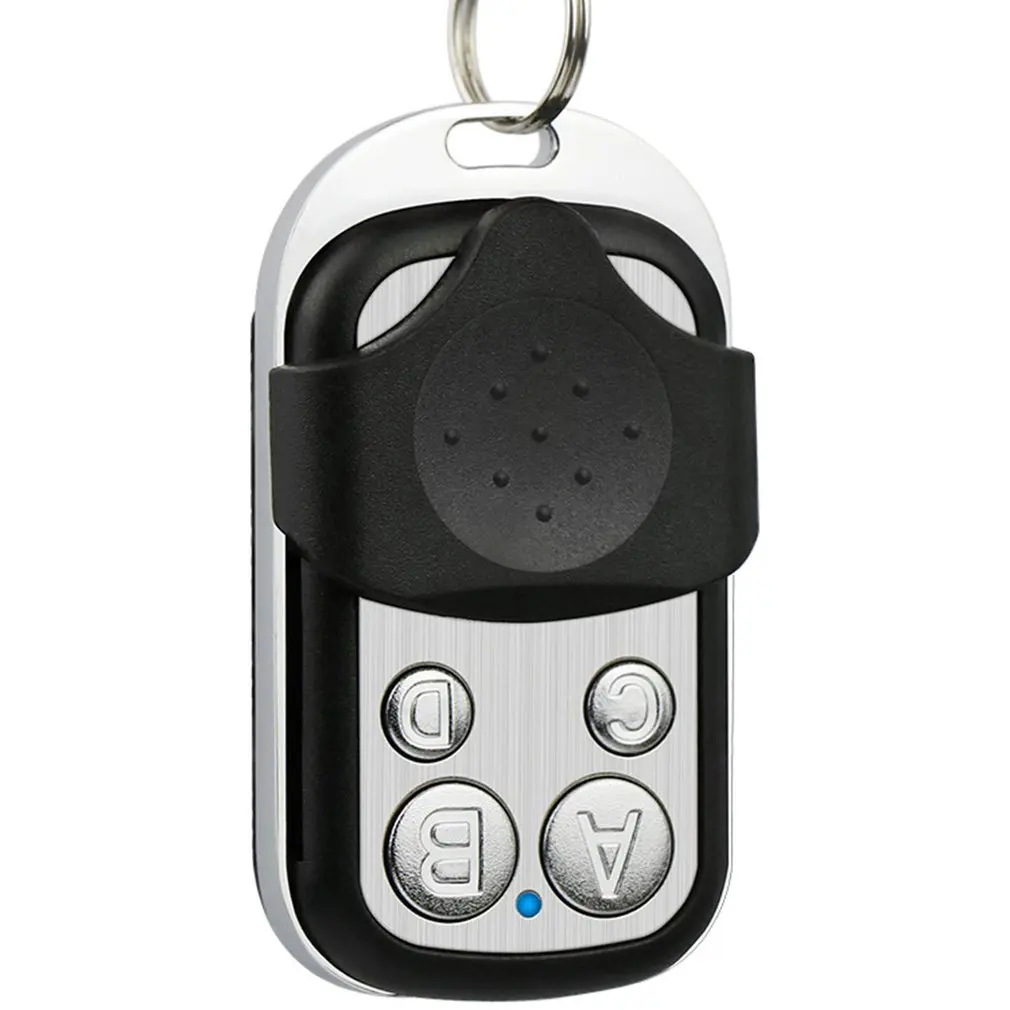 Clonagem controle remoto controlador de cópia elétrica interruptor transmissor sem fio 4 botões chave duplicador 433.92mhz porta garagem