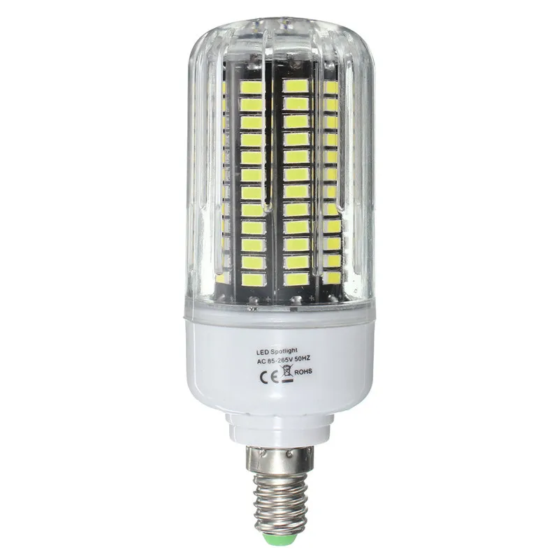AC85-265V E27 E14 светодиодный кукурузная лампа 18 Вт 140 светодиодный SMD 5736 ампулы светодиодный светильник Лампада LED точечный светильник Bombillas светодиодный лампы светильник s