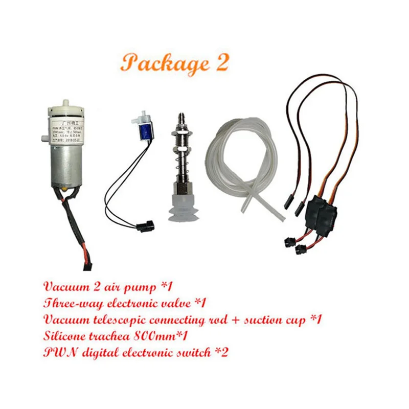 Robot Arm Air pump valve PWM Electronic Switch Controller Vacuum Suction Cup With Arduino Servo Control Panel Manipulator Kit
