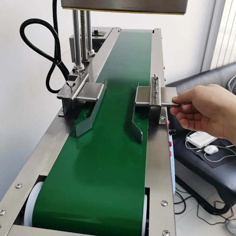 Hocheffiziente automatische Edelstahl-Glasdose, Kunststoff-Flaschenverschluss, Induktionsversiegelungsmaschine, Aluminiumfolien-Versiegelungsmaschine