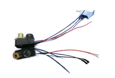 

FREE SHIPPING HLSD-2010B laser sensor Distance of black and white line tracking module of the intelligent car