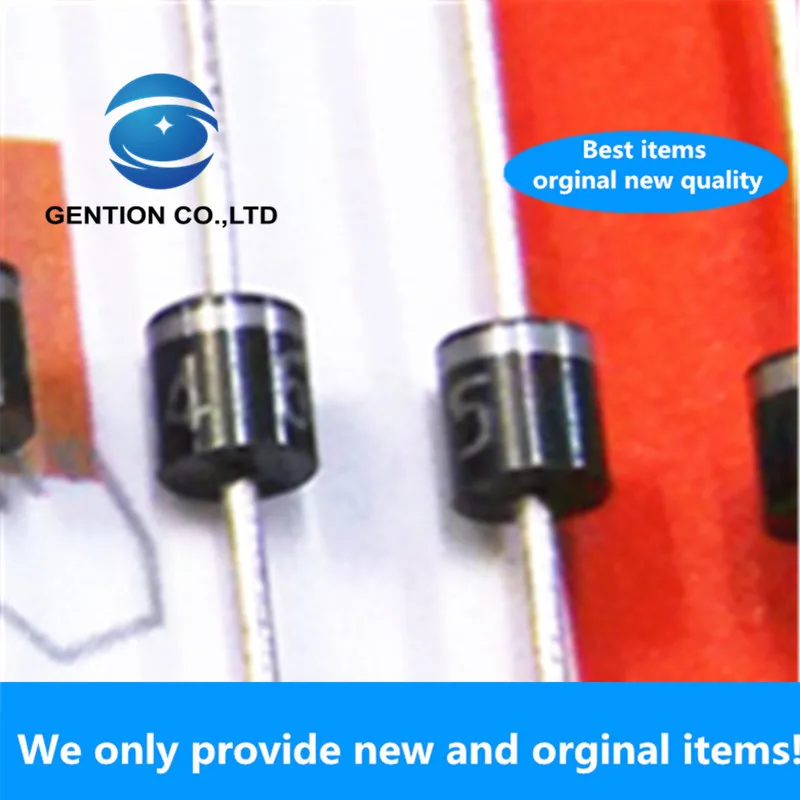 30PCS 100% New original D1NS4-4060 original R-1 1A 40V Schottky diode new electric yuan half-anzi straight plug