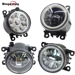 Car Fog light Assembly Angel Eye Daytime Running Light DRL H11 12V For Opel Corsa Astra Zafira Signum Movano Meriva Tigra Agila