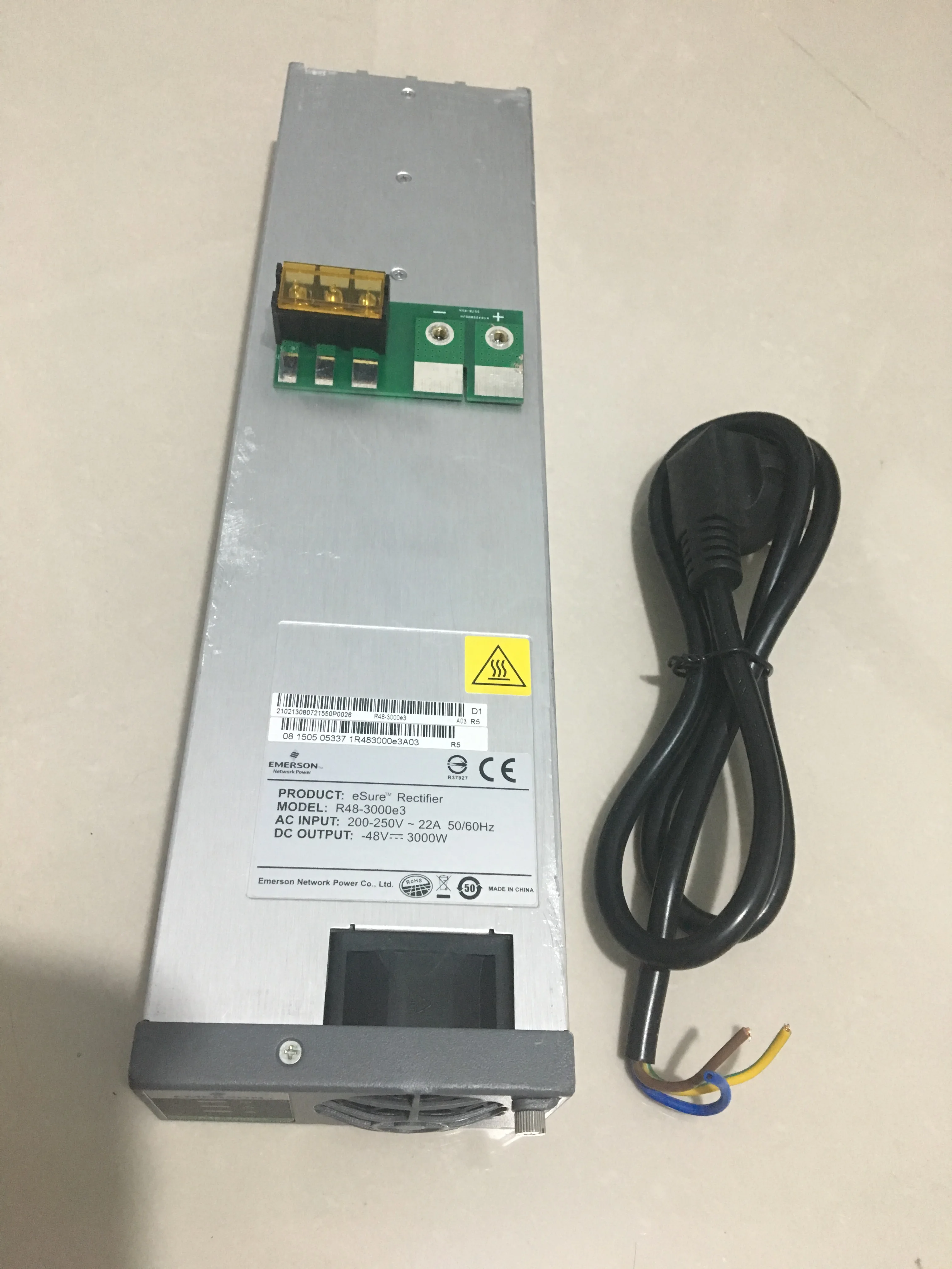 Power supply for ZVS induction heater heating machine 3000W 48V