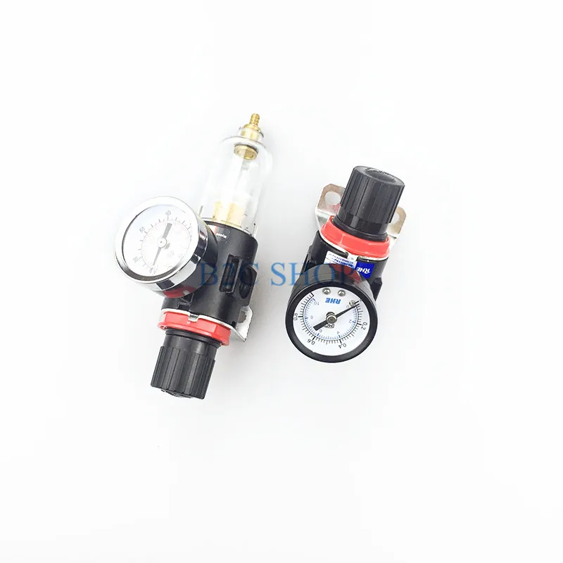 Dental Turbine Unit Compressor Air Pressure Relief Valve Manometer Meter