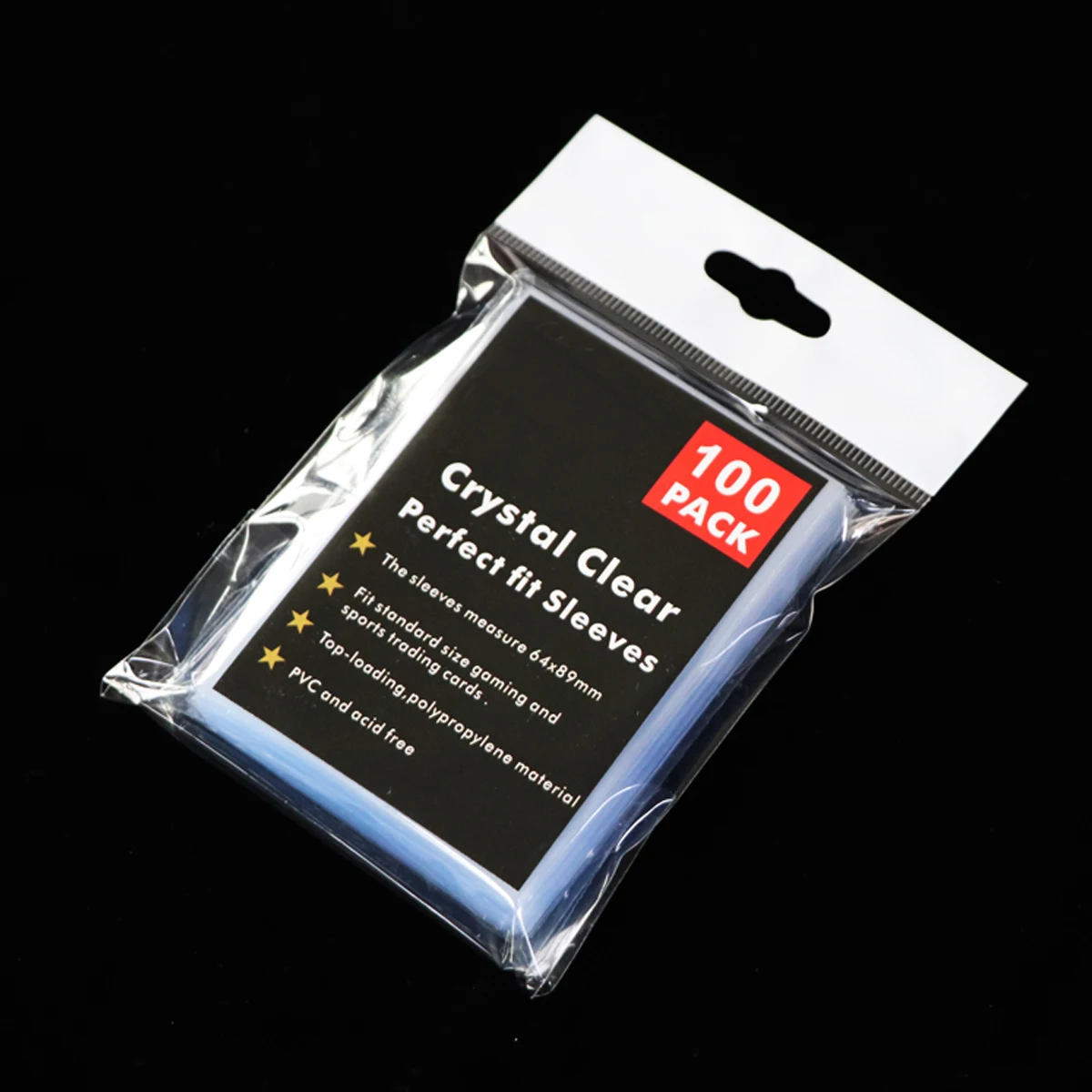 1000pcs/lot 58mm*89mm Acid Free Sky Blue Clear Card Sleeves for Magic Board Game Tarot Three Kingdoms Poker Cards Protector