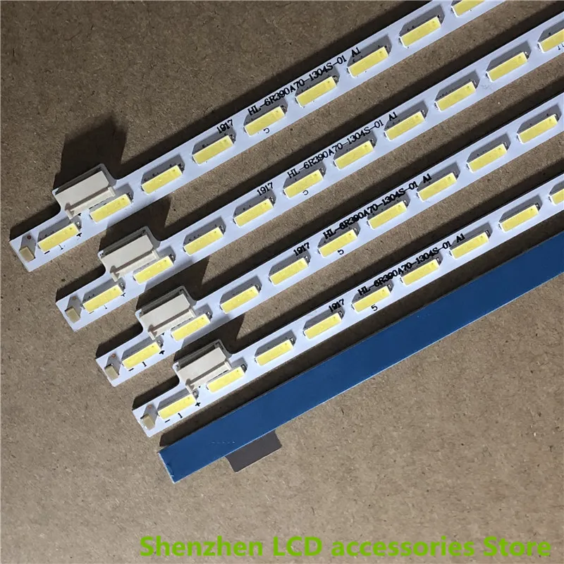 LED Backlight strip 52 lamp for VESTEL 39PF5065 39FA5000 39INCH V1B 7020PKG 52EA REV0.5  VES390UNVA-01   100%NEW