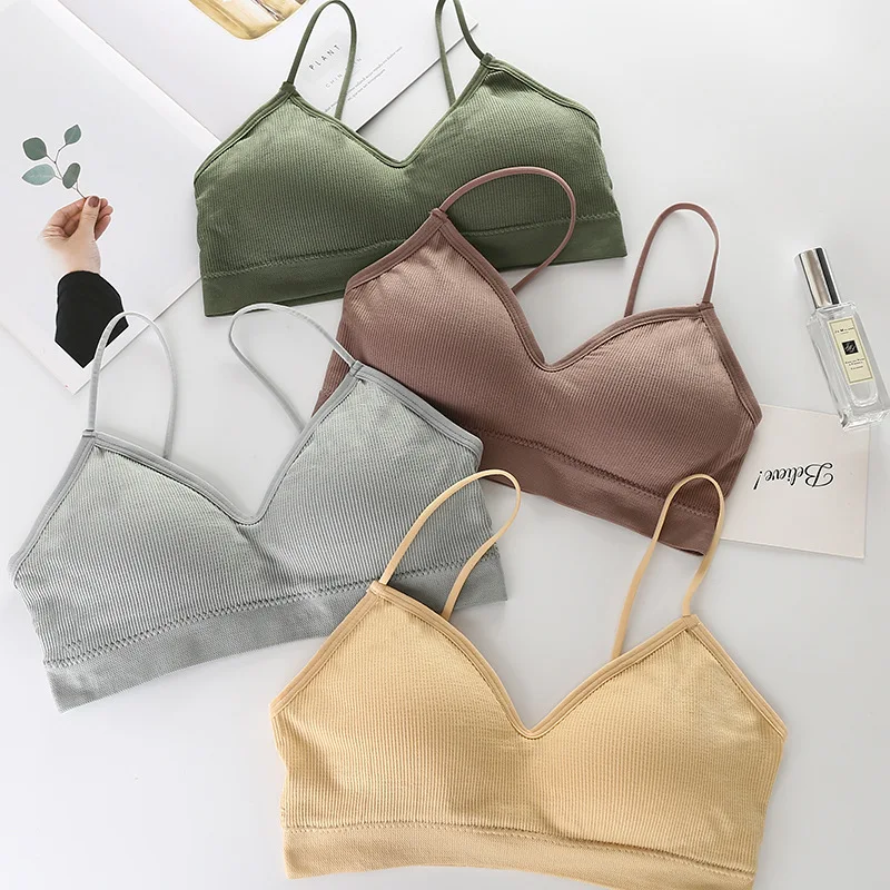 Sexy Sport Bra Top Backless Sports Bra Women Bra Tops Bralette V Neck Brassiere Sport Femme Seamless Underwear Push Up Sport