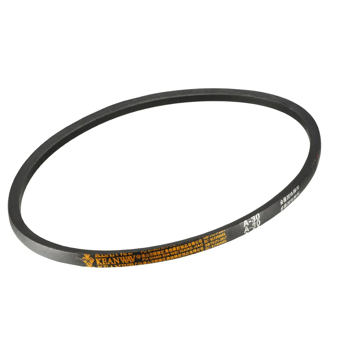 Uxcell A30-A42 Drive V-Belt Circunth 30 polegadas-42 polegadas Correia de transmissão de borracha de energia industrial