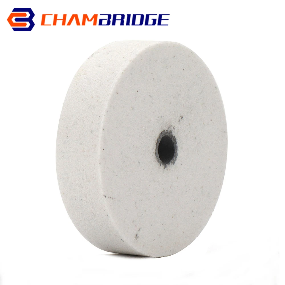 75mm Grinding Wheel Polishing Pad Abrasive Disc Grinding Stone Corundum Grinding Wheel 3Inch For Metal Bench Grinder Rotary Tool