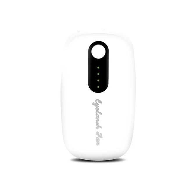 NATUHANA USB-Ladegerät Wimperntrockner für künstliche Wimpern, blattloser Ventilator, energiesparend, Make-up-Tool