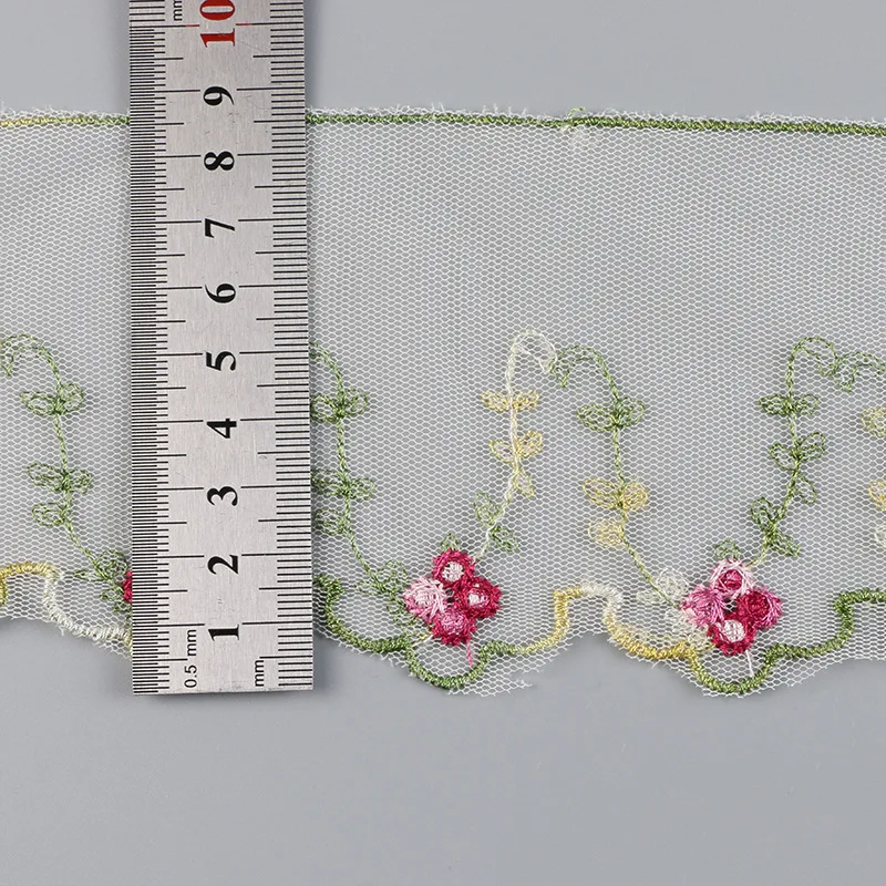 3 Yards Lace embroidery lace DIY clothing accessories handmade doll clothing accessories lace fabric