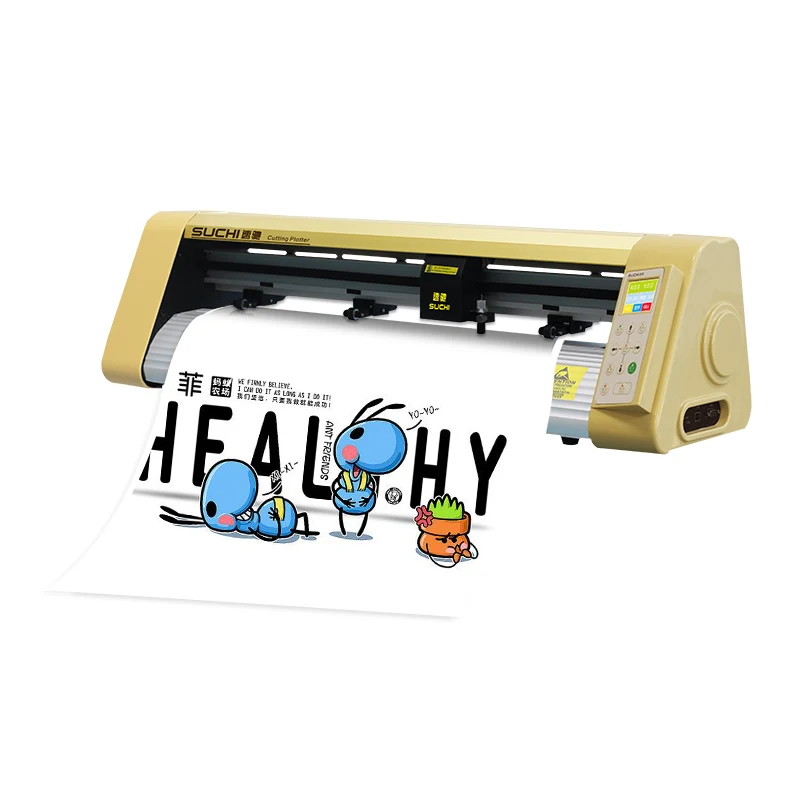

cardboard cutting plotter for mobile sticker 730mm free shipping cutting plotter made in china