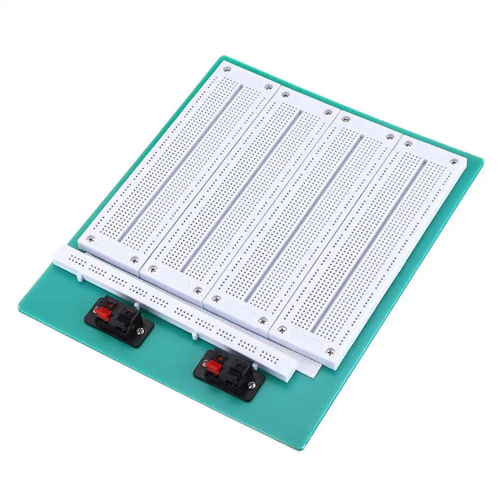 4 In 1 700 Position Point SYB-500 Tiepoint PCB Solderless Bread Board Breadboard